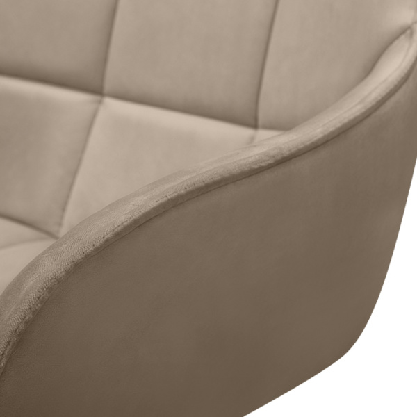 Стул B815-m (B815-m LATTE VL10, LT+)